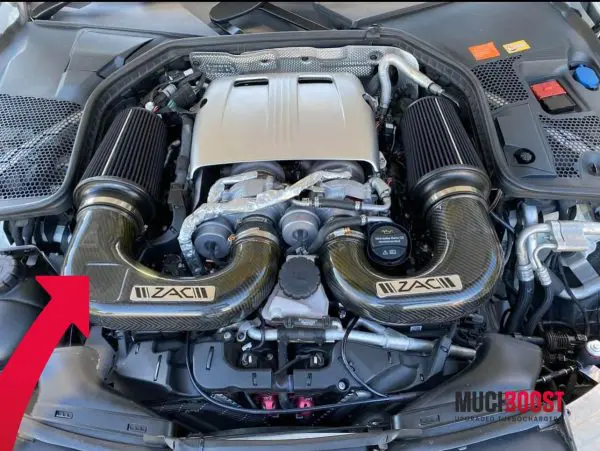 M177 Hybrid Turbo Upgrade 4.0 Bi-Turbo Aston Martin DB11, Vantage, Mercedes C63, C63S, AMG GT, AMG GT S, E63, G500 - Image 11