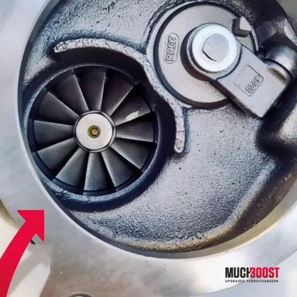 1.8T K04 KKK Upgraded Hybrid Turbocharger Audi S3 8L, Audi TT 8N, Seat Leon Cupra - Image 3