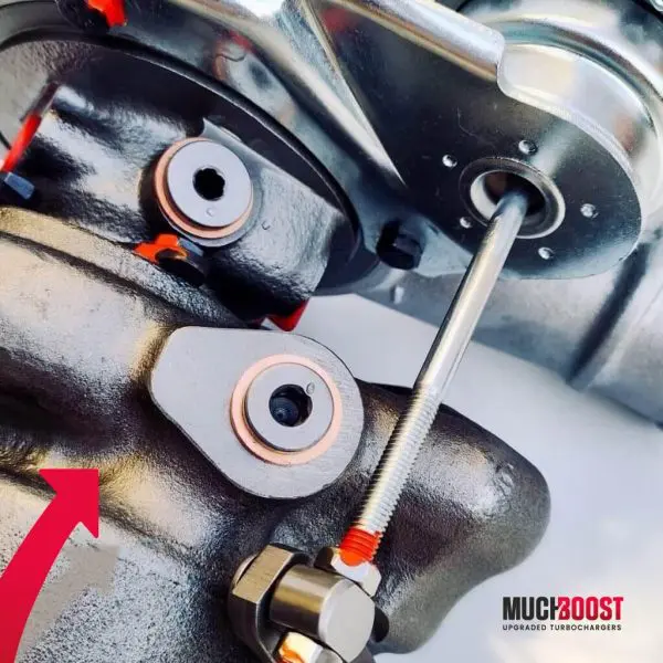 1.8T K04 KKK Upgraded Hybrid Turbocharger Audi S3 8L, Audi TT 8N, Seat Leon Cupra - Image 4