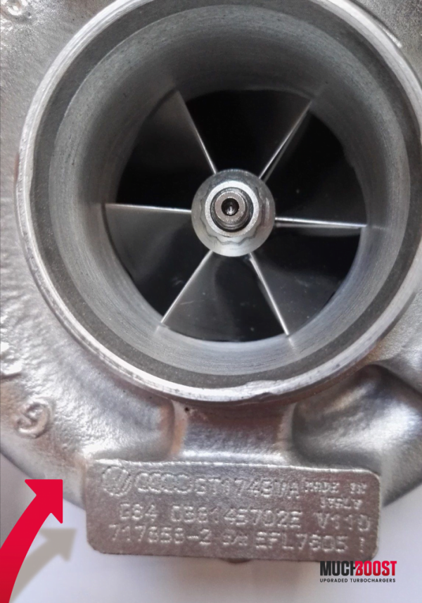 GT1752V 1.9/2.0TDI Hybrid Turbo Upgrade AFV, AWX, BPW, BGW, BLB - Image 2