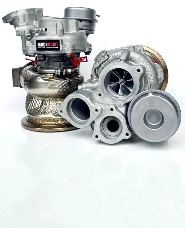 2.9TFSI Hybrid Twin Turbo Upgrade Audi RS4 B9, RS5 F5, Porsche Panamera 2.9 II - Image 2