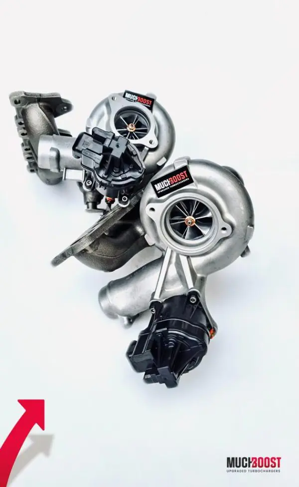 S55B30 Hybrid Turbo Upgrade 3.0 Twin-turbo BMW M3 F80, M4 F82/F83 - Image 8