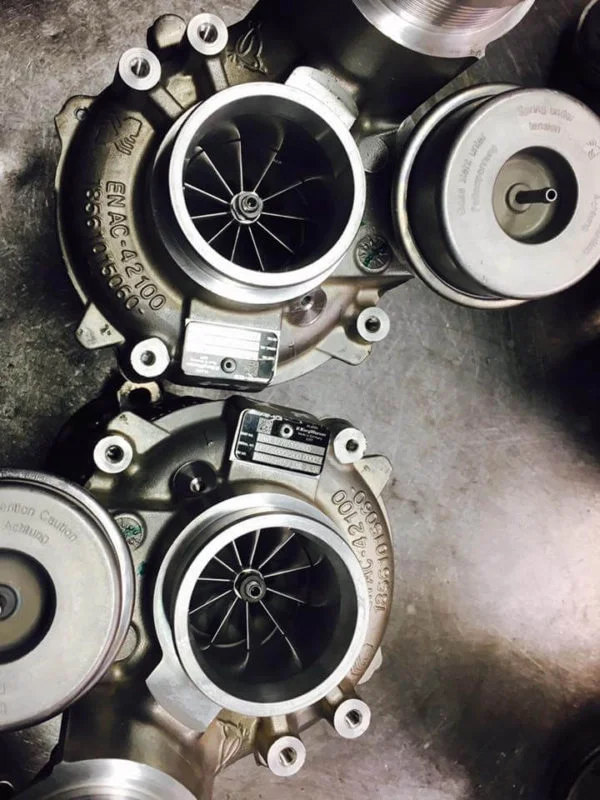 M177 Hybrid Turbo Upgrade 4.0 Bi-Turbo Aston Martin DB11, Vantage, Mercedes C63, C63S, AMG GT, AMG GT S, E63, G500 - Image 2