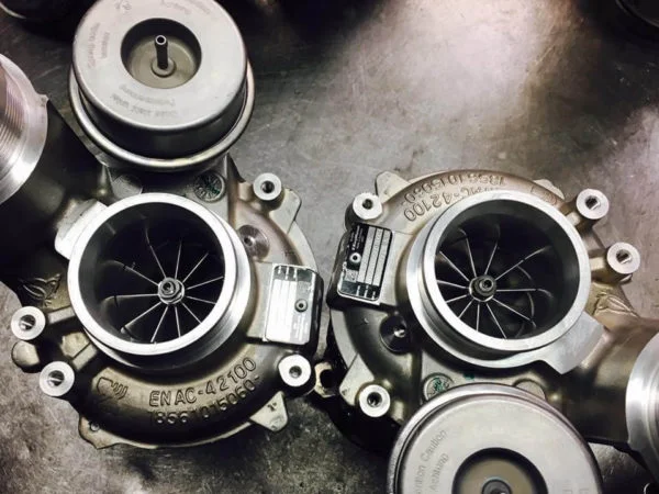 M177 Hybrid Turbo Upgrade 4.0 Bi-Turbo Aston Martin DB11, Vantage, Mercedes C63, C63S, AMG GT, AMG GT S, E63, G500 - Image 3