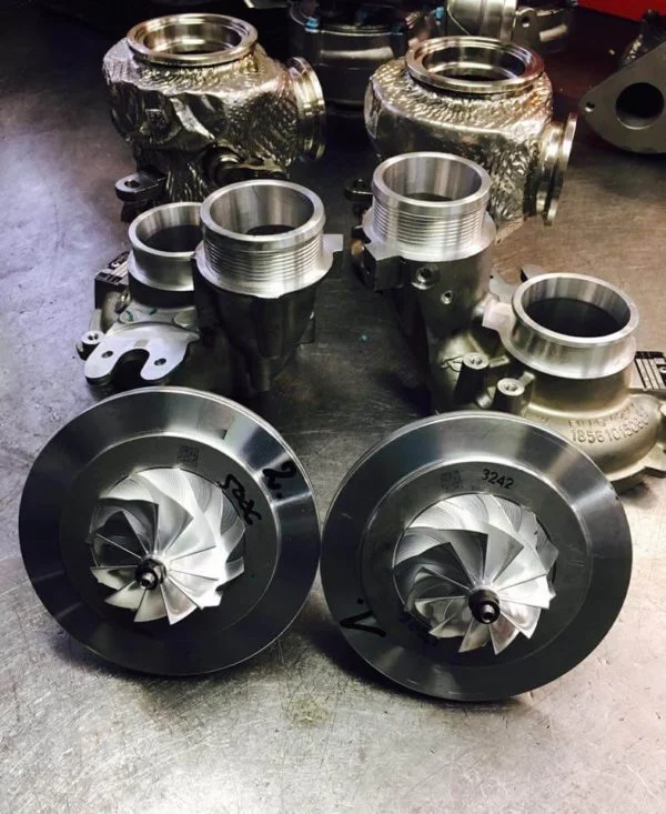 M177 Hybrid Turbo Upgrade 4.0 Bi-Turbo Aston Martin DB11, Vantage, Mercedes C63, C63S, AMG GT, AMG GT S, E63, G500 - Image 4