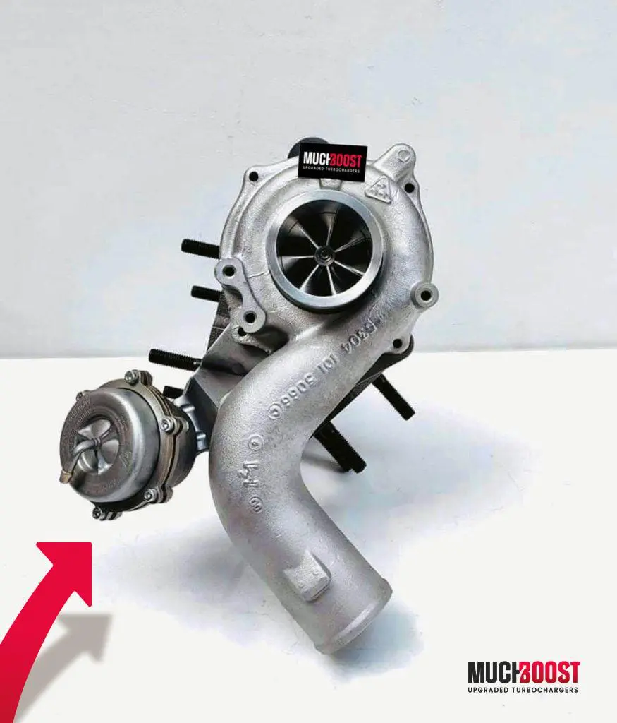 1.8T K03 KKK Hybrid Turbo Upgrade Audi A3 8L, A4 B5, VW Passat B5