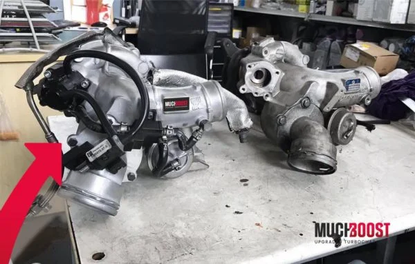 1.8TFSI EA888 Hybrid Turbo Upgrade Audi A3 8P, Audi TT 8J, Seat Altea, Skoda Octavia II, Skoda Superb II, VW GolfVI, VW Passat B6 - Image 2