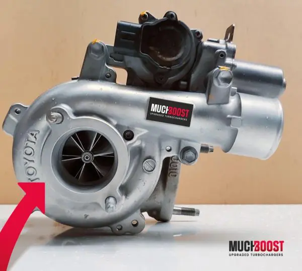 1KD-FTV D4D Hybrid Turbo Upgrade Toyota Landcruiser, Hilux