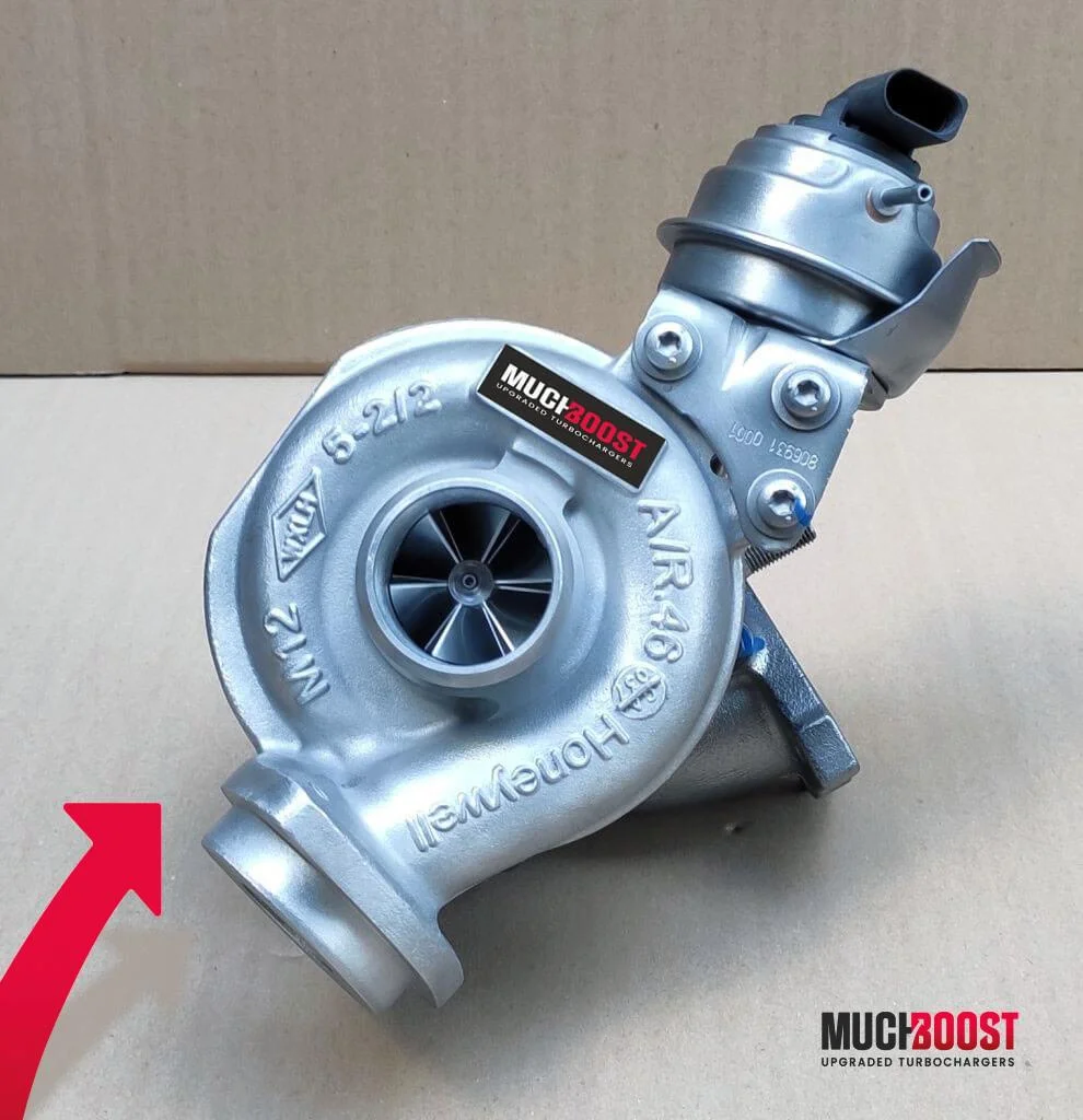 2.0TDI CGLC Hybrid Turbo Upgrade Audi A4, A5, A6 GTC1549VZ