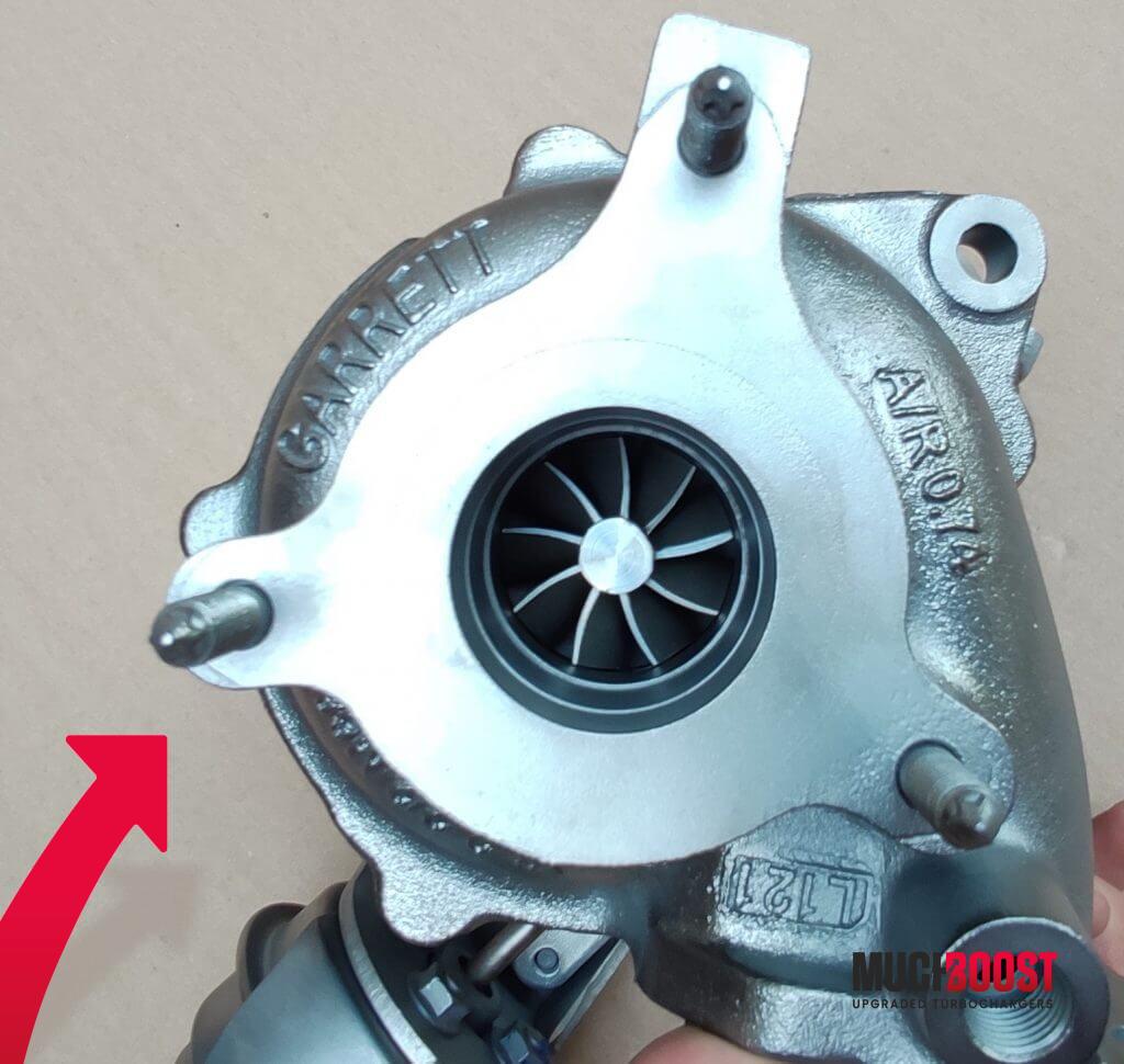 2.0TDI CGLC Hybrid Turbo Upgrade Audi A4, A5, A6 GTC1549VZ - Image 3