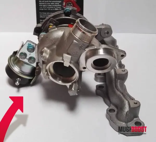 2.0TDI Hybrid Turbo Upgrade CKF, CKFC, CRMB - Image 2
