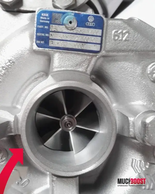2.0TDI CR CFHC, CFHD Hybrid Turbo Upgrade Audi A1, Seat Altea, Seat Ibiza, Octavia, VW Passat, Scirocco, Touran - Image 2