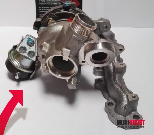 2.0TDI IHI Hybrid Turbo Upgrade Audi A3 8V, VW Golf VII CRBC, CRLB, CRBB - Image 3