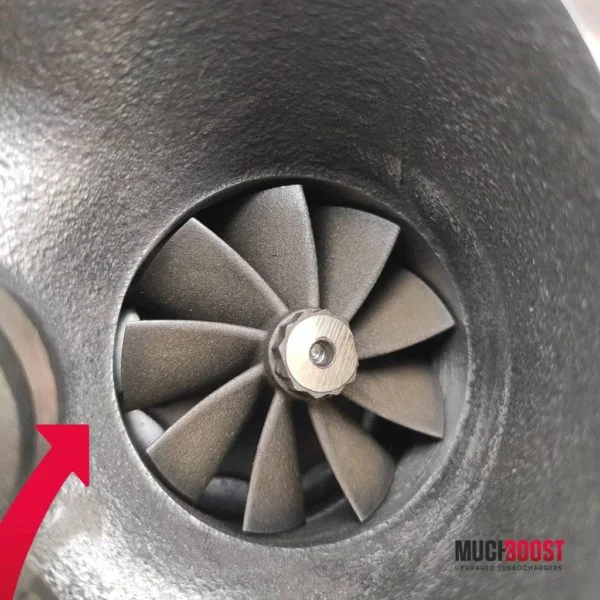 2.0TFSI Hybrid Turbo Upgrade K04 064 VW Golf VI GTI, Scirocco, SKODA Octavia CCZA, CAWB, CCZB - Image 2