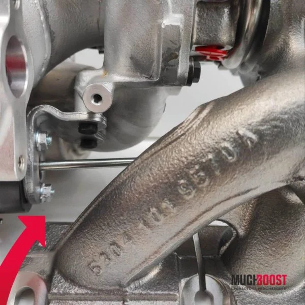 2.0TFSI Hybrid Turbo Upgrade K04 064 VW Golf VI GTI, Scirocco, SKODA Octavia CCZA, CAWB, CCZB - Image 3