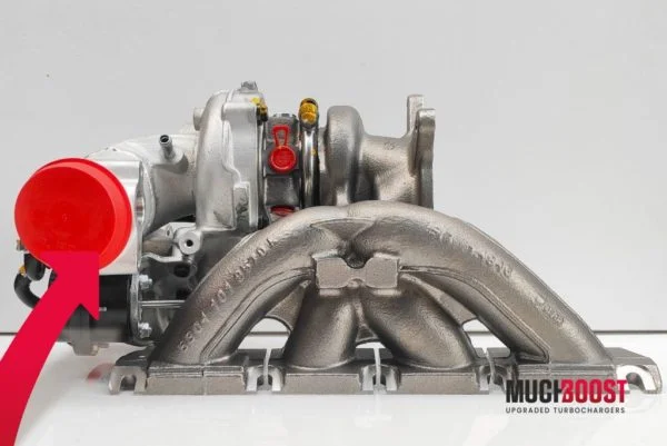 2.0TFSI Hybrid Turbo Upgrade K04 064 VW Golf VI GTI, Scirocco, SKODA Octavia CCZA, CAWB, CCZB - Image 4