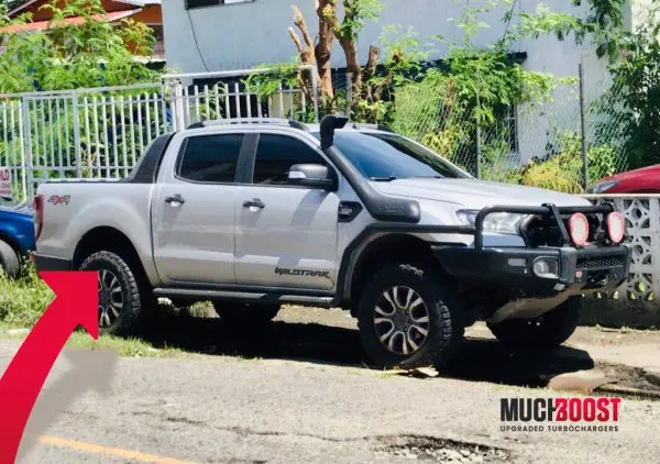 3.2 SAFA TDCi Hybrid Turbo Upgrade Ford Ranger - Image 2
