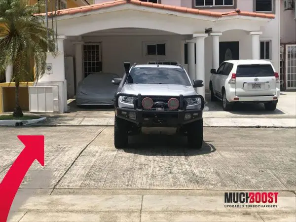 3.2 SAFA TDCi Hybrid Turbo Upgrade Ford Ranger - Image 4