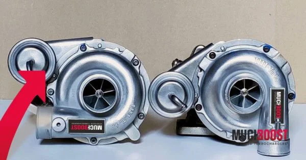AM 585 Upgraded Hybrid Turbocharger Maserati 3200GT
