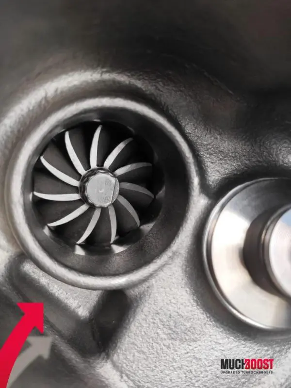 B14XFT Hybrid Turbo Upgrade Opel Astra K 1.4T Chevrolet Cruze II LE2 - Image 2