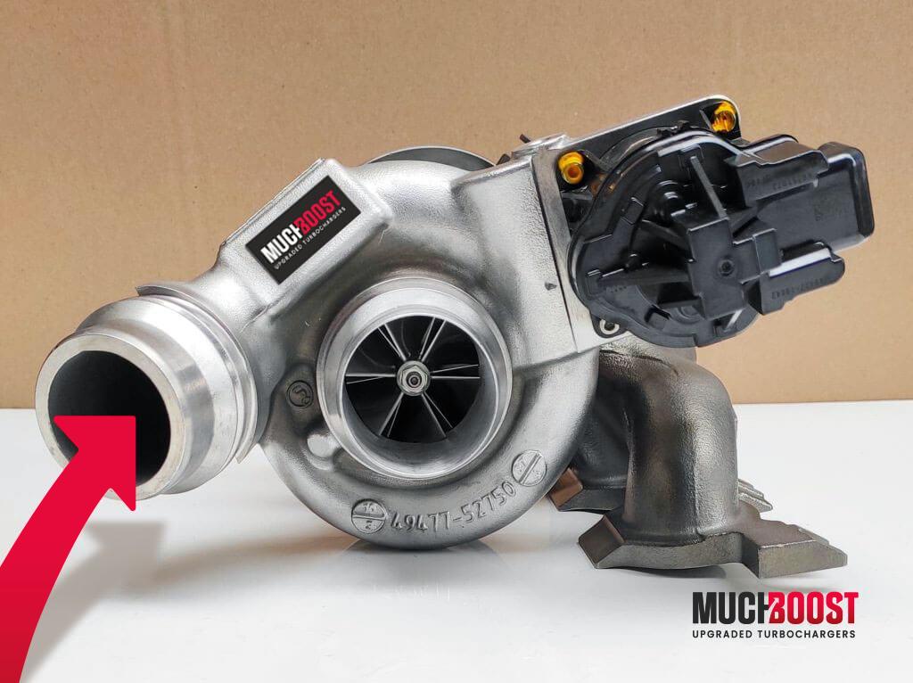 B48 Hybrid Turbo Upgrade B46 2.0T B48B BMW 330i F31 - Muchboost.com