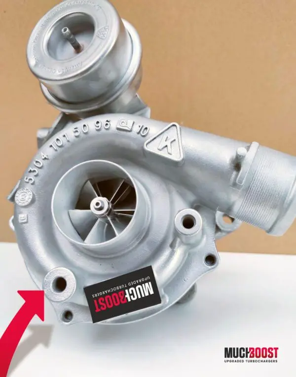 DW10ATED Hybrid Turbo Upgrade 2.0HDI Peugeot 306, 206 Citroen C4, Xsara