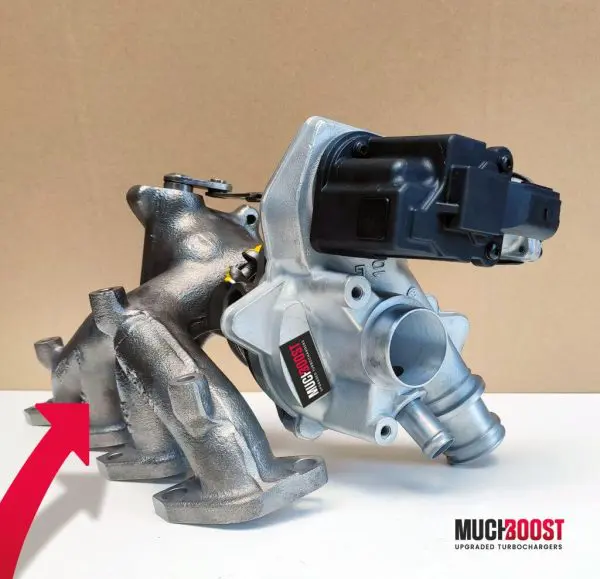 EA111 1.2TSI Hybrid Turbo Upgrade CBZ - Image 2