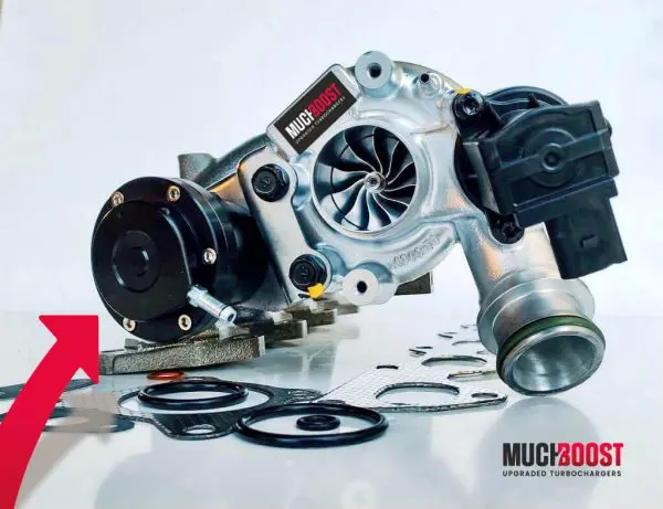 EA111 1.4TSI Hybrid Turbo Upgrade VW Golf VI CAXA, CNVA
