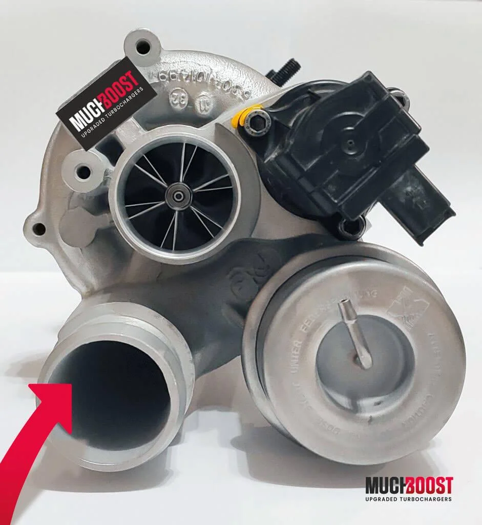 EP6 Hybrid Turbo Upgrade Peugeot RCZ, BMW Mini Cooper S R56 N14 N18