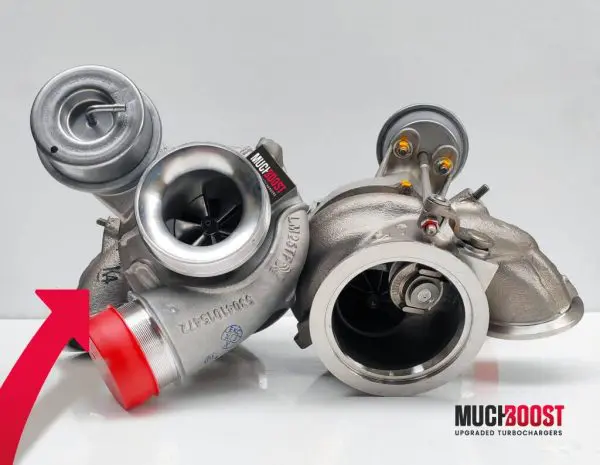 EP6DTR Hybrid Turbo Upgrade 1.6 THP Peugeot RCZ, 308 - Image 2