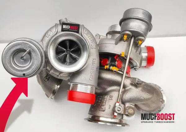 EP6DTR Hybrid Turbo Upgrade 1.6 THP Peugeot RCZ, 308