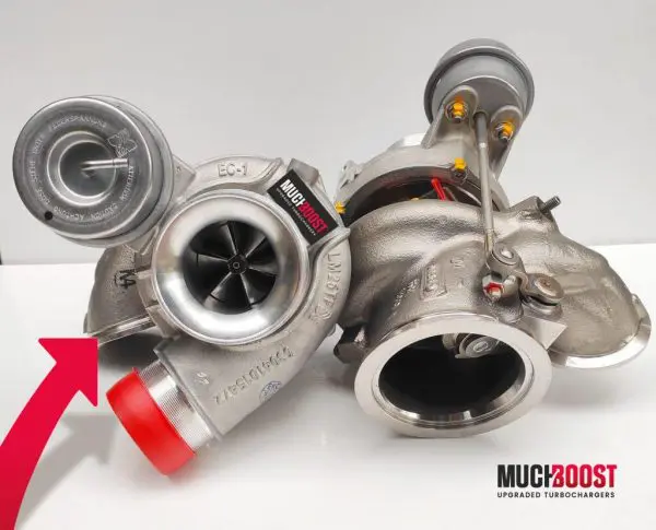 EP6DTR Hybrid Turbo Upgrade 1.6 THP Peugeot RCZ, 308 - Image 4