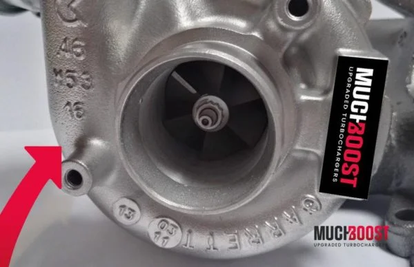 GT1749V Hybrid Turbo Upgrade VAG Audi, Seat, Skoda, Volkswagen 1.9/2.0 TDI Manifold