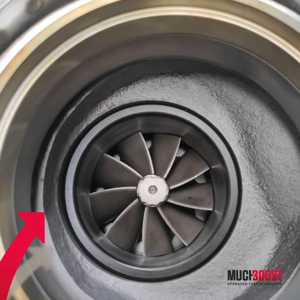 Billet Wheel GTB2260VK BigTurbo Upgrade TDI vacuum converted with a welded 1.9/2.0 TDI Manifold - Image 3