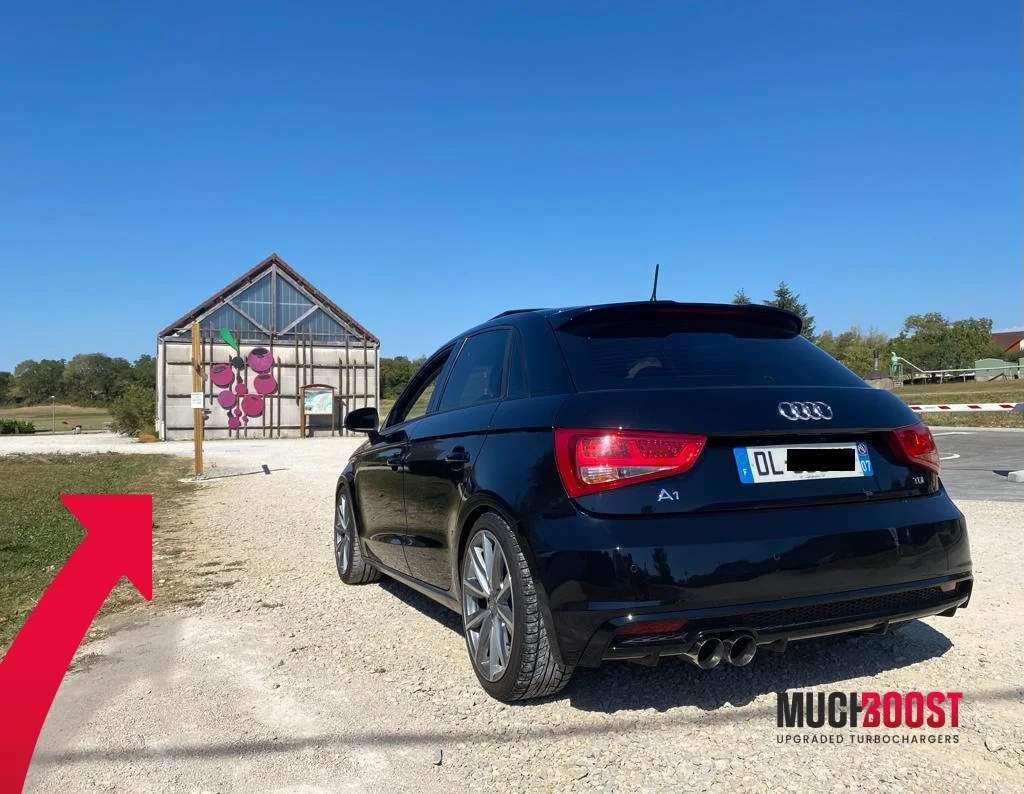 Billet Wheel GTB2260VK BigTurbo Upgrade TDI vacuum converted with a welded 1.9/2.0 TDI Manifold - Image 11