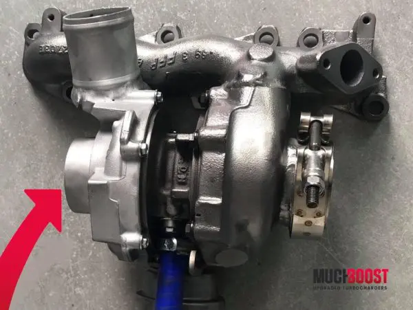 GTD1752VRK 1.9CDTI Hybrid Turbo Upgrade Z19DT Opel Astra, Vectra, Signum, Zafira, Fiat Croma, Stilo, SAAB 9-3 - Image 3