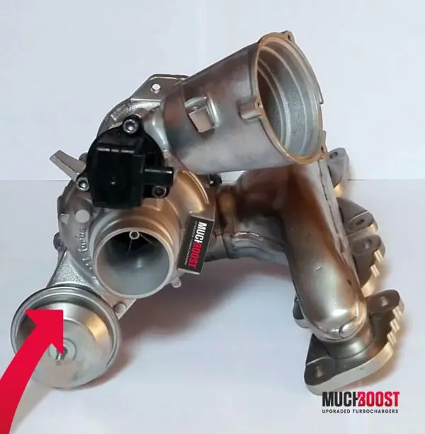 M270 IHI AL 0069 Hybrid Turbo Upgrade Mercedes CLA250, A220, A250, B200, B220, B250, CLA220, GLA220, GLA250 - Image 2