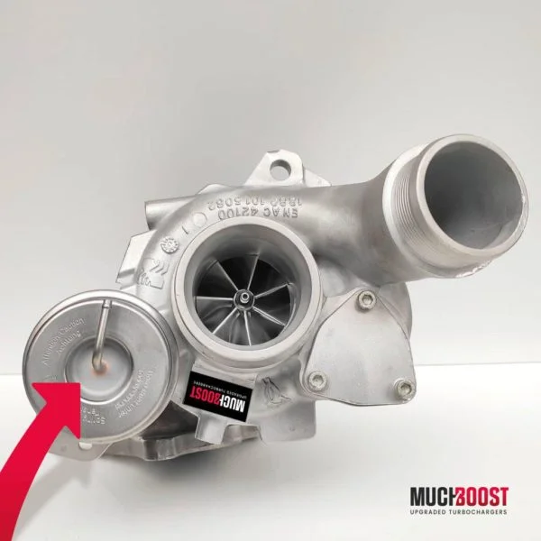 M133 Hybrid Turbo Upgrade MercedesAMG A45, CLA, GLA 2.0T