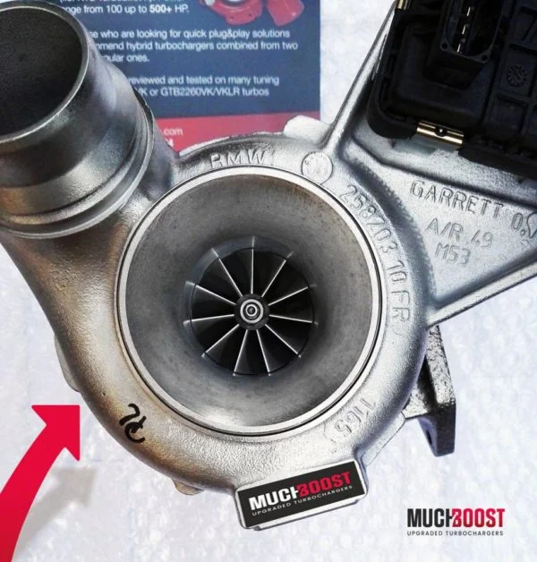 N47D20A Hybrid Turbo Upgrade BMW 116d E81/E87, 118d E81/E87/E88, 318d E90/E91