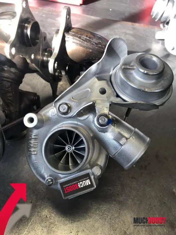 N54 Hybrid Turbo Upgrade BMW 335i, 135i, 1M, Z4 - Image 2