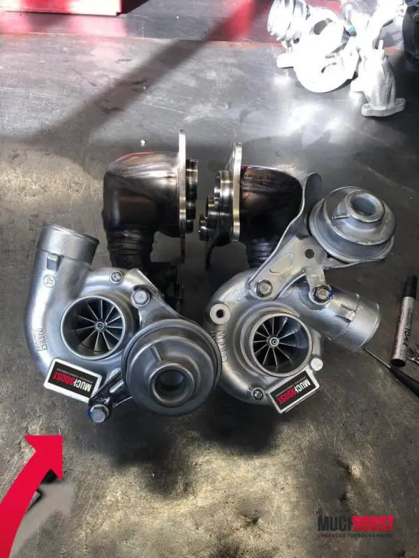 N54 Hybrid Turbo Upgrade BMW 335i, 135i, 1M, Z4 - Image 3