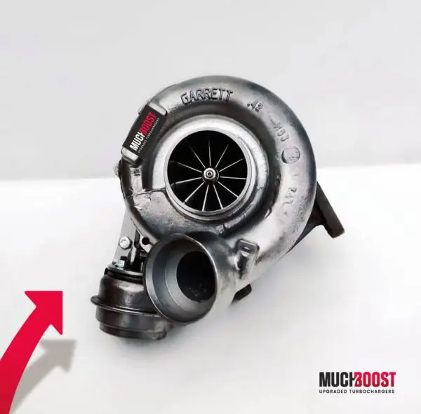 OM613 3.2CDI Hybrid Turbo Upgrade Mercedes E-Class, S-Class, 320CDI