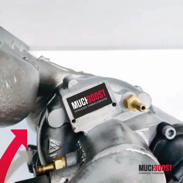 RNC 2P25 Hybrid Turbo Upgrade Ford Focus II ST, Volvo C30 T5