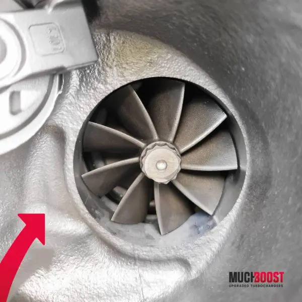 RNC 2P25 Hybrid Turbo Upgrade Ford Focus II ST, Volvo C30 T5 - Image 2