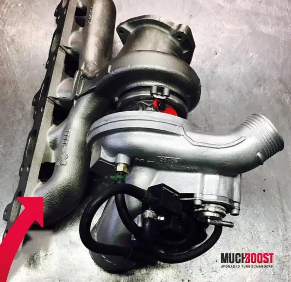 RNC-RS Hybrid Turbo Upgrade Ford Focus RS MK2