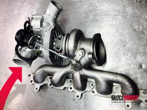 RNC-RS Hybrid Turbo Upgrade Ford Focus RS MK2 - Image 4