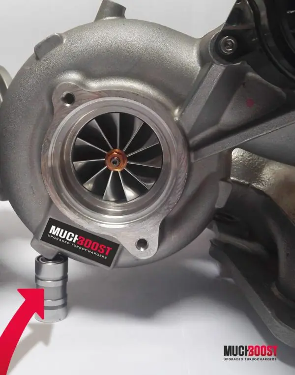 S55B30 Hybrid Turbo Upgrade 3.0 Twin-turbo BMW M3 F80, M4 F82/F83 - Image 2
