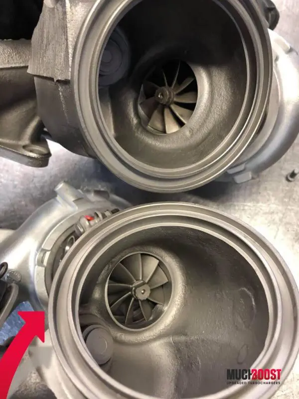 S55B30 Hybrid Turbo Upgrade 3.0 Twin-turbo BMW M3 F80, M4 F82/F83 - Image 3