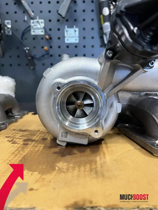 S55B30 Hybrid Turbo Upgrade 3.0 Twin-turbo BMW M3 F80, M4 F82/F83 - Image 10
