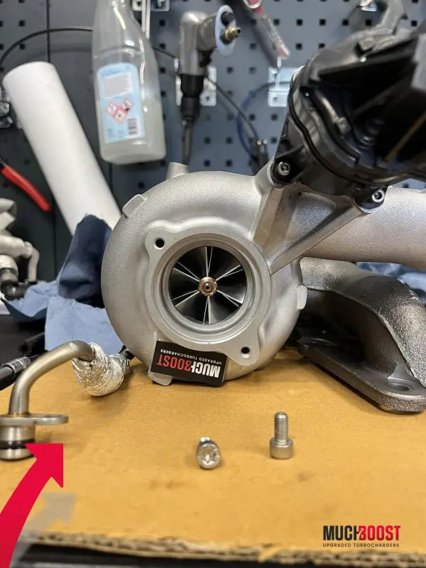 S55B30 Hybrid Turbo Upgrade 3.0 Twin-turbo BMW M3 F80, M4 F82/F83 - Image 11